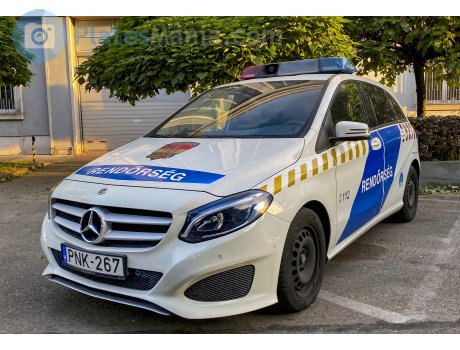 PNK-267, Mercedes-Benz B-Klasse