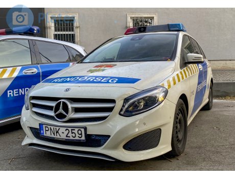 PNK-259, Mercedes-Benz B-Klasse