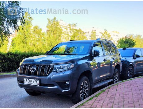 с650рт797, Toyota Land Cruiser Prado