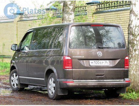 м100ер36, Volkswagen Caravelle