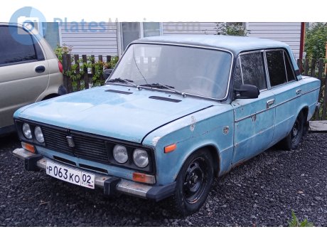 р063ко02, Lada (VAZ) 2106