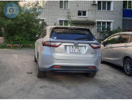 а282ту28, Toyota Harrier