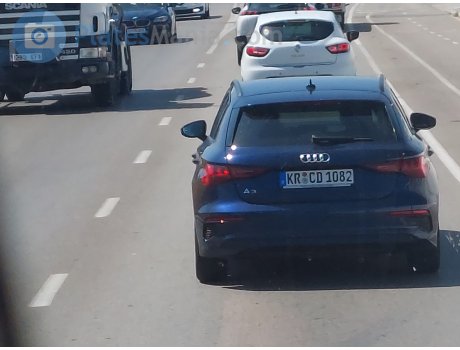 KR CD 1082, Audi A3
