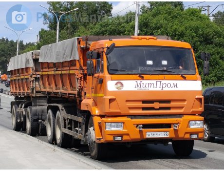 а569хс22, KamAZ 6511