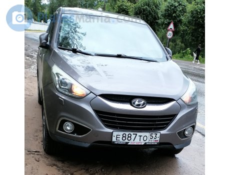 е887то53, Hyundai ix35