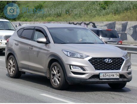 654 SMW 14, Hyundai Tucson