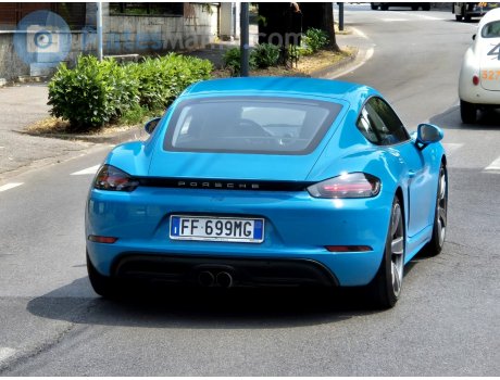 FF 699 MG, Porsche Cayman
