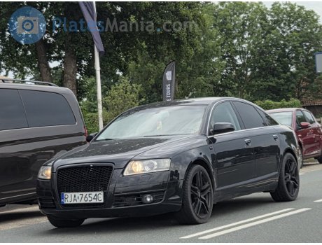RJA 7654C, Audi A6