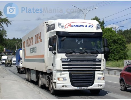 529 IXA 09, DAF XF