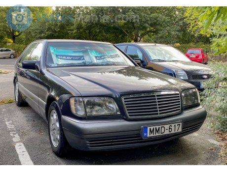 MMD-617, Mercedes-Benz S-Klasse