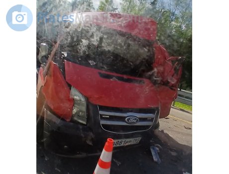 в881вр797, Ford Transit