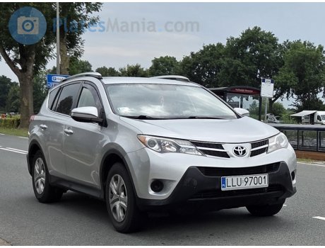 LLU 97001, Toyota RAV4