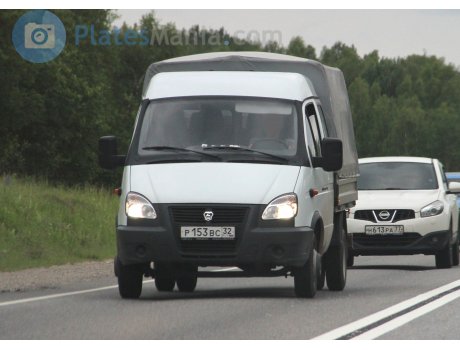 р153вс32, GAZ 3302 ГАЗель