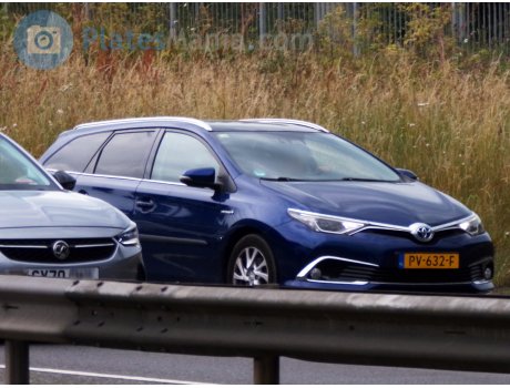 PV-632-F, Toyota Auris