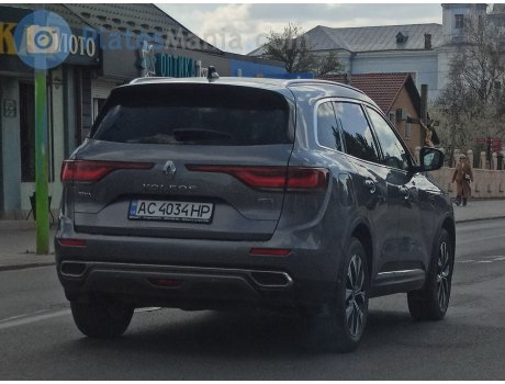 AC 4034 HP, Renault Koleos