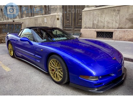 AA KL-173, Chevrolet Corvette