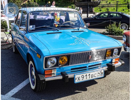 х911вс45, Lada (VAZ) 2106