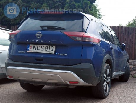 NCS 919, Nissan X-Trail