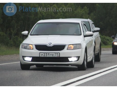 у231те71, Skoda Octavia