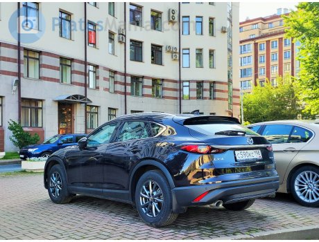 с590кс198, Mazda CX-4