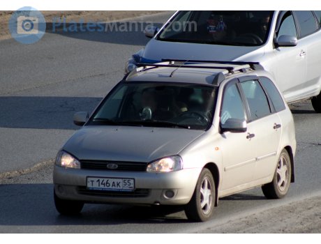т146ак55, Lada (VAZ) 1117 Kalina