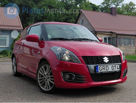 GRD 074, Suzuki Swift