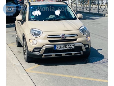 WÜ MK 117, FIAT 500X