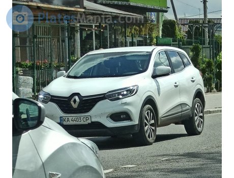 KA 4403 CP, Renault Kadjar