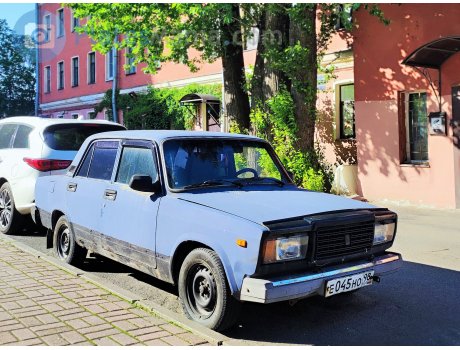 е045но98, Lada (VAZ) 2107