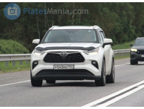 р543ме797, Toyota RAV4