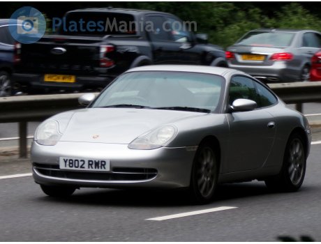 Y802 RWR, Porsche 911