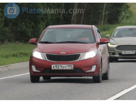 а921ху190, Kia Rio