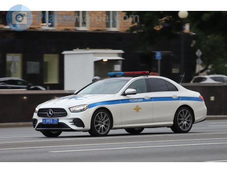 о 0955 77, Mercedes-Benz E-Klasse