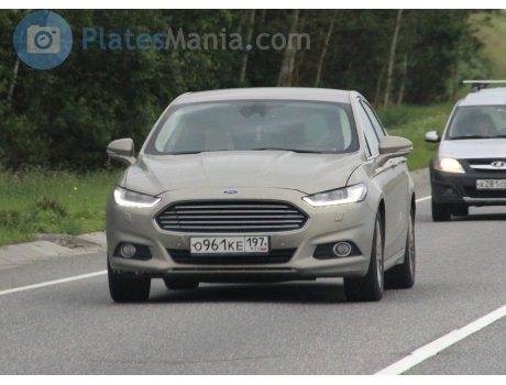 о961ке197, Ford Mondeo