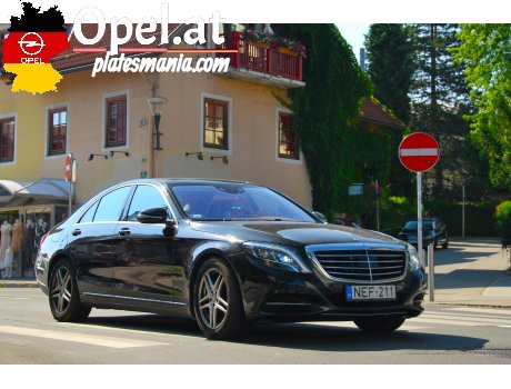 NEF-211, Mercedes-Benz S-Klasse