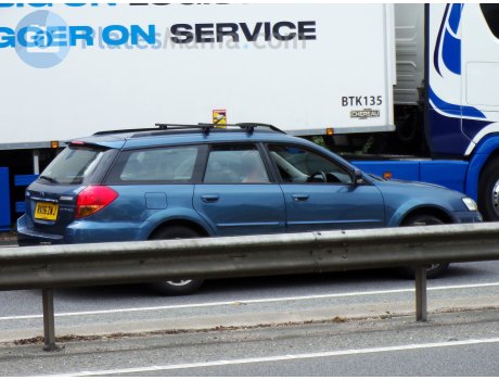 RX06 ZWJ, Subaru Outback