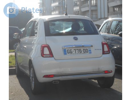 GG-776-DD, FIAT 500