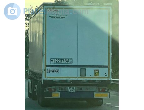 2207 BA 90, Kögel S/SC/SI/SN/SP/SV/SF/SW/GN