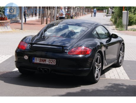 1-BNM-020, Porsche Cayman