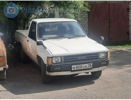 в800оа28, Toyota Hilux