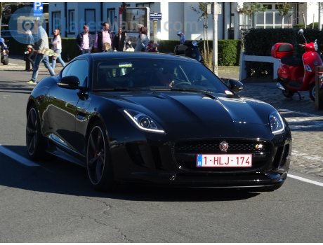 1-HLJ-174, Jaguar F-Type