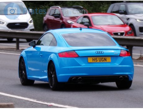 H5 UGN, Audi TT