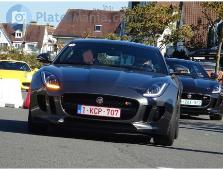 1-KCP-707, Jaguar F-Type