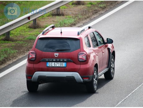 GG 671 BE, Dacia Duster