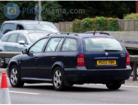RG02 OBK, Skoda Octavia