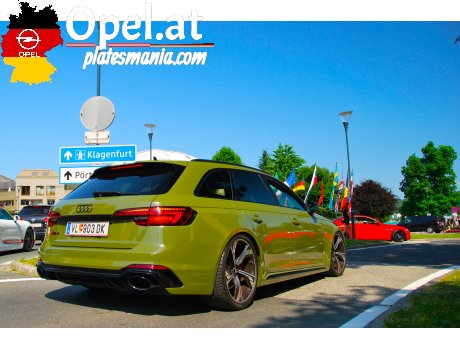 VL 903 DK, Audi RS4