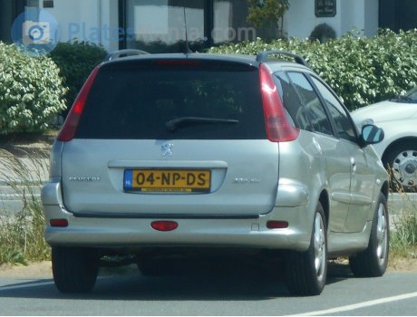 04-NP-DS, Peugeot 206