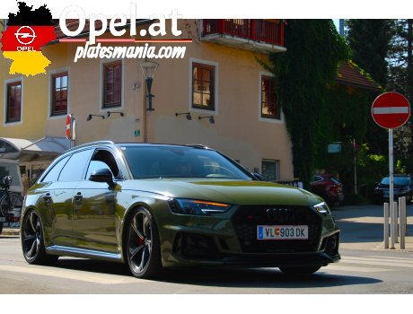 VL 903 DK, Audi RS4
