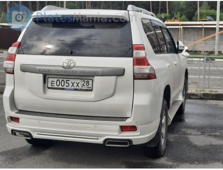 е005хх28, Toyota Land Cruiser Prado