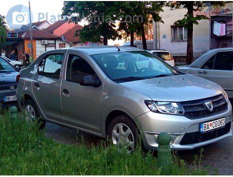 BA CG063, Dacia Logan